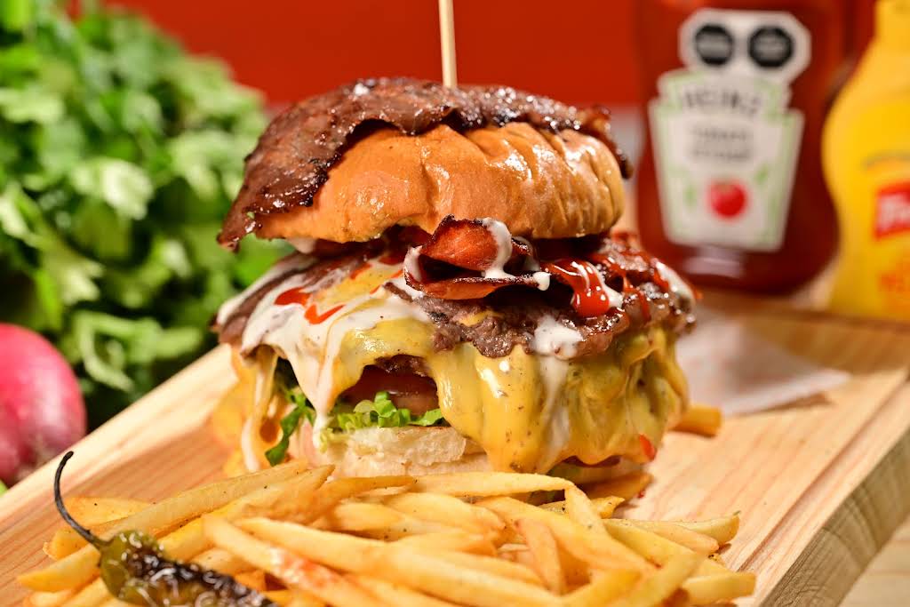 Hamburguesa Clásica